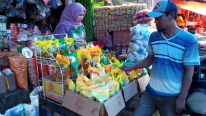 Jelang Ramadhan Sejumlah Bahan Pokok di Lampura Mulai Merangkak Naik 