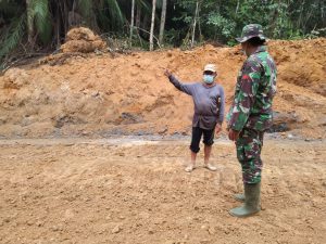 Tangapan tokoh masyarakat tentang kegiatan TMMD Kodim 1206/PSB
