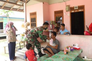 Satgas TMMD Terus Tegakan prokes Covid-19