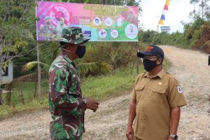 Tanggapan Kepala Sekola Adanya Kegiatan TMMD Ke-110