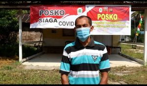 Kadus Tintin Kemantan Ajak Warga Tetap Patuhi Protokol Kesehatan Covid-19