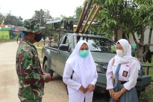 Tugas TMMD, Sempatkan Dampingi Anak Belajar