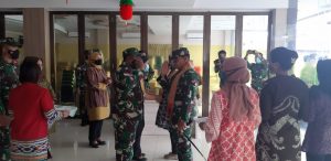 Tiba Di Kabupaten Kapuas Hulu, Ini Pesan Danrem Untuk Kegiatan TMMD Kodim 1206/PSB