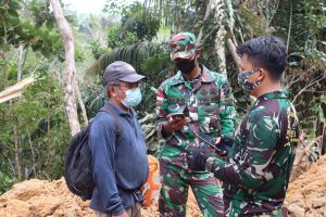 Mayoritas Pekerjaan Warga Di Desa Hulu Pengkadan dan Manfaat Dengan Dilaksanakan TMMD Di Desa Mereka