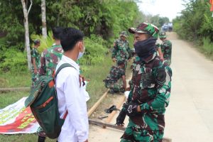 Habib Maulana Syah Termotivasi Ingin Menjadi Prajurit TNI-AD