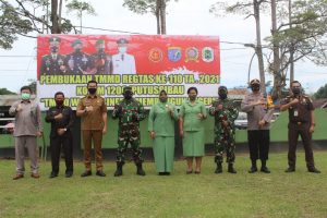 Danrem 121/ABW ajak seluruh elemen masyarakat sukseskan TMMD Ke-110