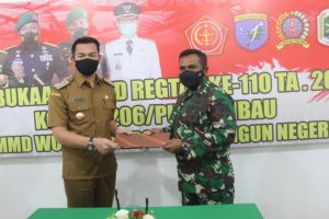 Harapan Bupati Kapuas Hulu Terhadap Program TMMD Kodim 1206/PSB