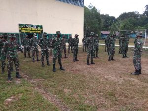 Apel Pagi, Menu Rutin Satgas TMMD Kodim 1206/PSB