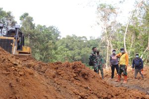 Program TMMD Kodim 1206/PSB Sebagai Pemantik Perekonomian Masyarakat Desa Terpencil