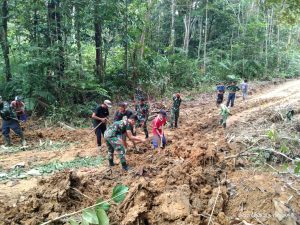 Impian Masyarakat Terwujud Melalui TMMD
