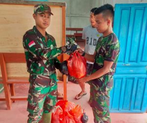 Satgas TMMD KODIM 1206/PSB, mendapat dukungan vitamin