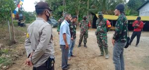 Camat Pengkadan dukung penuh atas kegiatan TMMD ke 110 kodim 1206/PSB