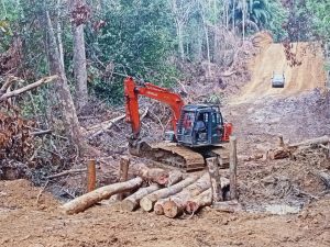 Jembatan Program TMMD Ke 110 Kodim 1206/PSB Mulai Dikerjakan