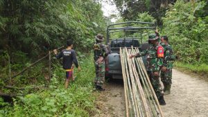 TMMD ke 110 Ringankan Beban Warga