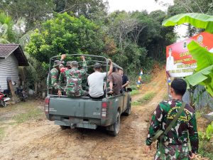 TNI-Warga Bersemangat, Pembangunan Jalan TMMD Ke-110