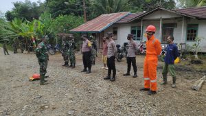 Antisipasi Karhutla, Kodim 1206/PSB di Tengah-Tengah Kesibukannya TMMD Gelar Apel Satgas Huma