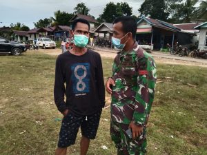 Antusias Tokoh Pemuda Dengan Adanya TMMD 110 Kodim 1206/PSB