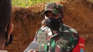 Dandim 1206/Psb Gotong Royong Sudah Menjadi Tradisi Bangsa Ini