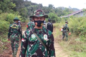 Serka Sukirman, Personil TNI-AU Siap Sukseskan TMMD Ke 110 Kodim 1206/PSB