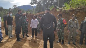 Bupati Kapuas Hulu Pastikan Sasaran TMMD ke 110 Kodim Putussibau  Majukan Desa