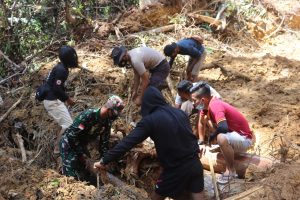 Hari Ke 5, TMMD Ke 110 Kodim 1206/PSB Sentuh Semua Program Fisik