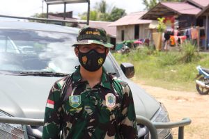 Personil TNI-AL Siap Sukseskan TMMD Ke 110 Kodim 1206/PSB