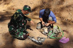 Satgas TMMD Ke 110 Kodim 1206/PSB Bantu Kesulitan Warga