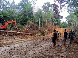 Melalui TMMD ke 110 Kodim 1206/PSB, Bukti Nyata TNI Ada Untuk Rakyat.