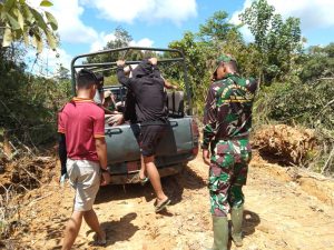 Kehadiran Anggota Satgas TMMD Kodim 1206/PSB Makin Perkuat Semangat Gotong Royong