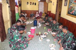 Satgas TMMD Kodim 1206/PSB Selalu Jalin Komsos dengan Masyarakat