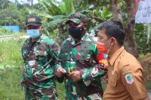 Kades Hulu Pengkadan Bicara tentang Program Tentara Manunggal Membangun Desa (TMMD) Begitu Mengesankan