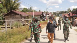 Dandim Dorong Persatuan Bangsa lewat Program TMMD Ke 110 Kodim 1206/PSB