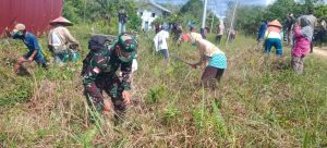 TMMD 110 Kodim 1206/PSB Wujud Sinergi TNI Dan Masyarakat