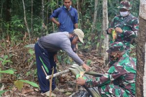 Perhatian Warga, Terhadap Anggota Satgas TMMD
