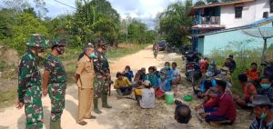 TMMD 110 Kodim 1206/PSB, Lestarikan Nilai Gotong Royong