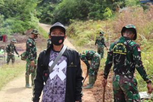 TMMD ke-110 Kodim 1206/PSB, Begini Tanggapan Warga Desa