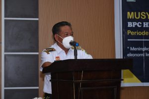 Bupati Sanggau Berharap Pengusaha Muda Bisa Mandiri