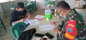 Sepekan Berjalan ,Satgas Tmmd 110 Putussibau Pinang Pemuda Masuk TNI