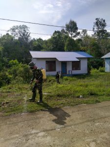 Satgas TMMD Kodim 1206/PSB Peduli Akan Lingkungan