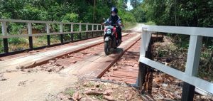 Akses Menuju Dusun Suka Ramai Semakin Mudah Berkat Adanya Program TMMD ke 110 Kodim 1206/PSB