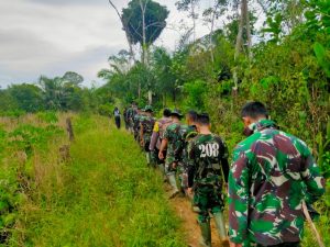 Satgas TMMD Ke-110 Siap Mantapkan Sinergitas untuk Membangun Negeri