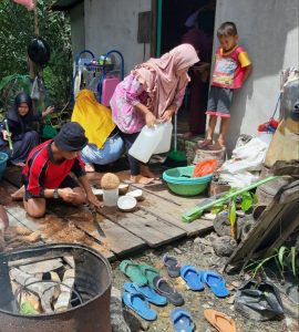 Jangan Remehkan Peran Wanita Dalam TMMD