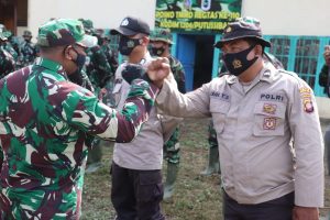 Dandim 1206/PSB : Satgas TMMD Ke 110 Kodim 1206/PSB Harus Mampu Berikan Pendampingan Pacu Semangat Warga