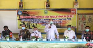 Wabup Sanggau: Tenaga Pendidik harus Semangat dalam Bertugas