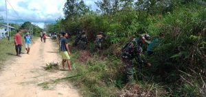 Satgas TMMD 110 Kodim 1206/PSB Bagaikan Pemimpin Yang Selalu Dicontoh Warga