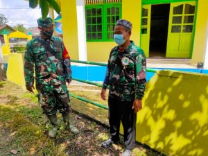 Cerita  Masyarakat Kepada Anggota Satgas TMMD 110 Putussibau  Asal Usul Tintin Kemantan