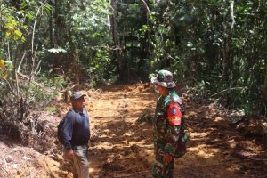 Peran Babinsa Sangat Penting Dalam Program TMMD Ke 110 Kodim 1206/PSB