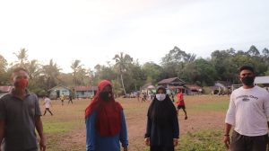 TMMD Ke-110 Desa Titin Kemantan Menjadi Ramai Adanya Kegiatan Pembuatan Jalan