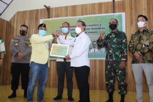 Wabup Sanggau: Setiap Organisasi Harus Berikan yang Terbaik Bagi Daerah