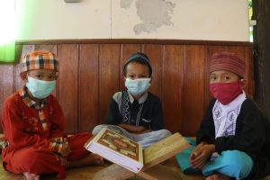 Doa Dari Anak Dusun Suka Ramai Untuk Satgas TMMD Ke 110